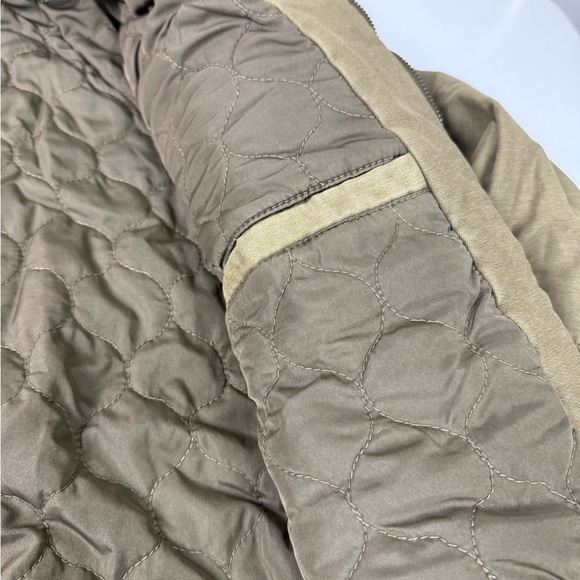 Levi’s Cotton Shell Military Style Moto Field Jacket NWT New - Picture 7 of 10